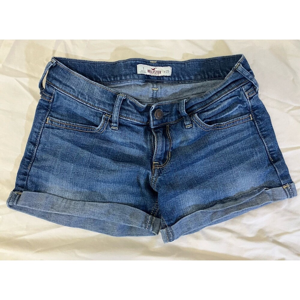Hollister Women’s Size 1 Denim Shorts